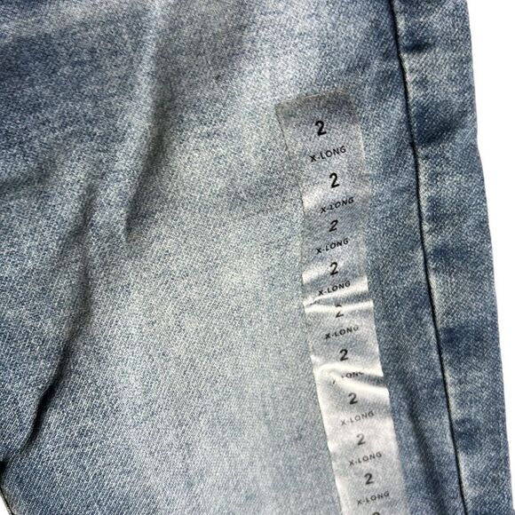 American eagle hi rise jeggings 2 extra long stretch  new - Picture 3 of 6